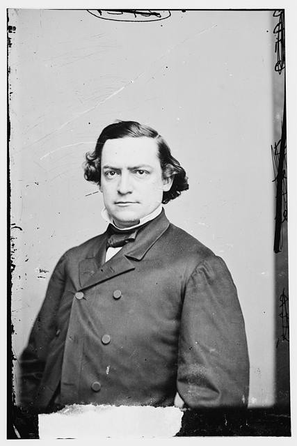 Honorable Samuel J Randall,Pennsylvania,PA,portrait photo,politicians,1855 2