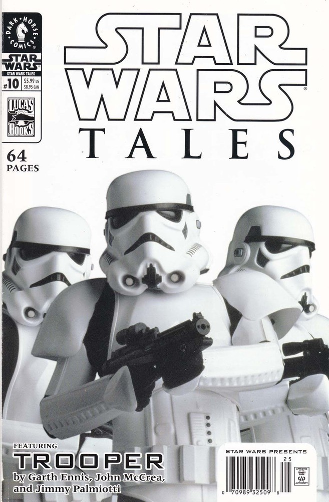 Star Wars Tales #10 (Newsstand) FN; Dark Horse | Garth Ennis - we combine shippi