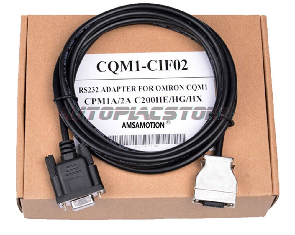1pcs new Omron CQM1-CIF02 PLC Cable  Free Shipping CQM1CIF02 #C