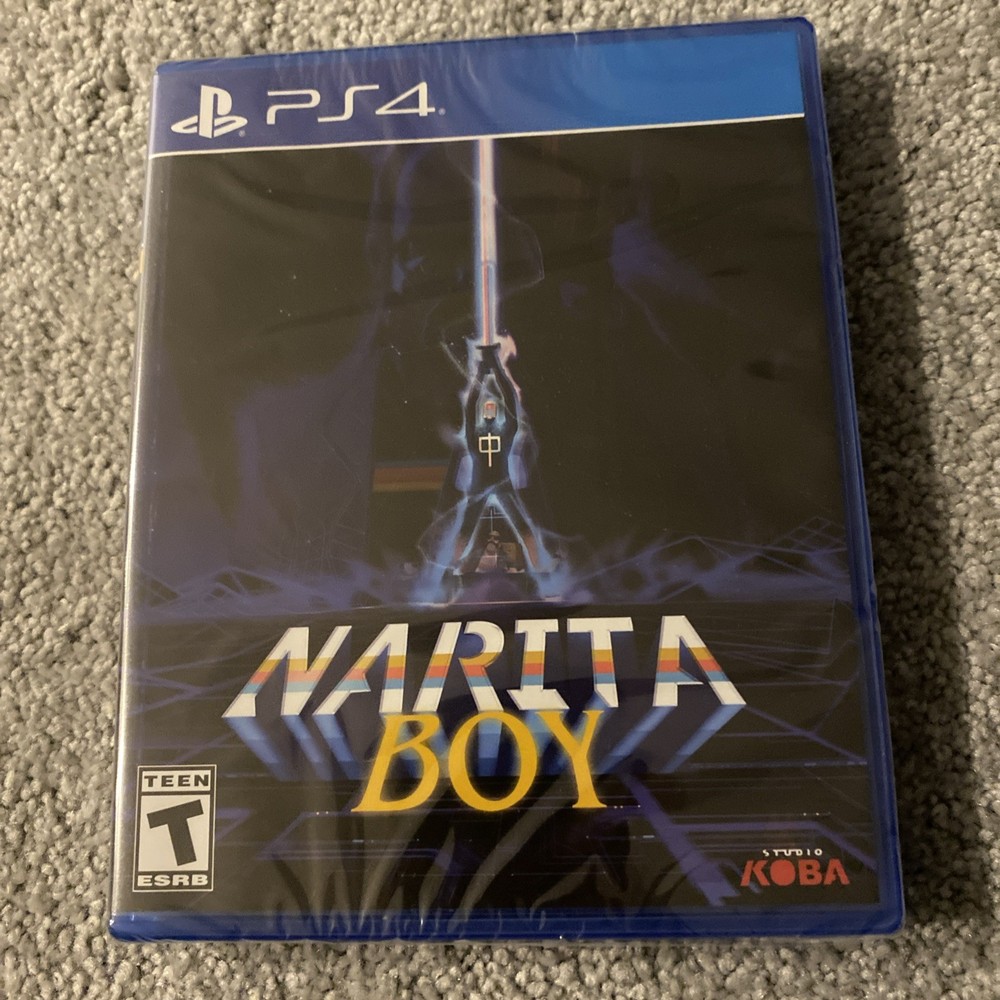 Narita Boy (PS4) - Limited Run Games #136 New/Sealed
