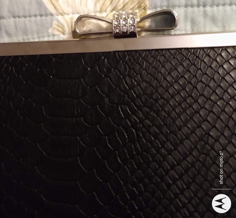 INC International Concepts Women's Clutch Purse  Black