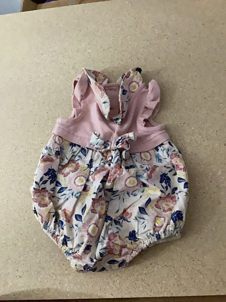Tommy Bahama Baby Floral Romper