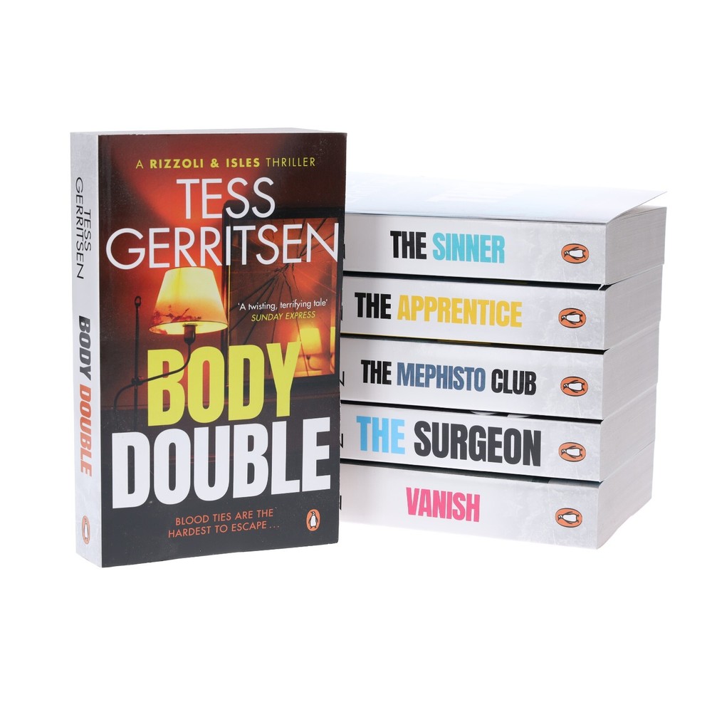 Rizzoli & Isles Series By Tess Gerritsen (Book 1-6) Collection 6 Books Set - PB