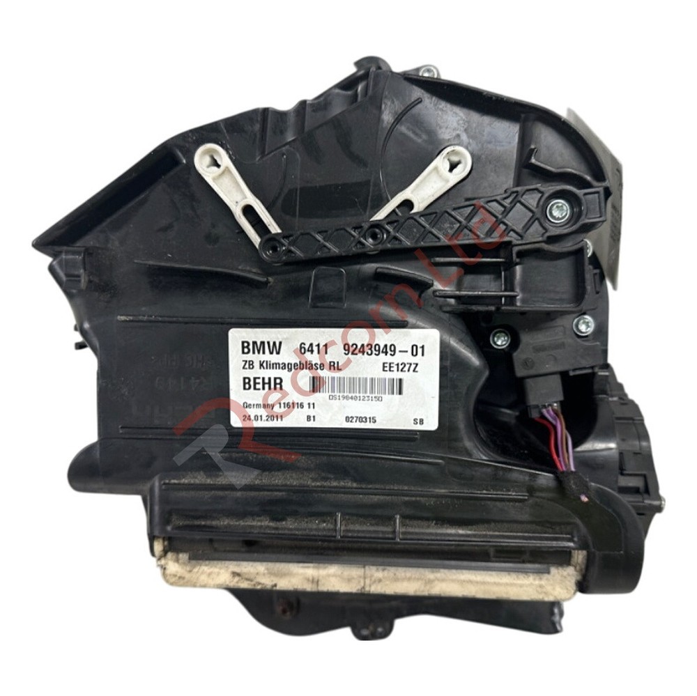 BMW 5 SERIES F10 2010-2013 Heater Blower Motor Fan