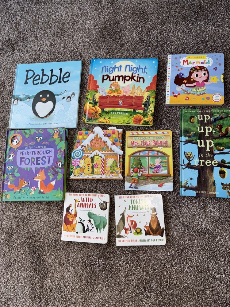 Miscellaneous Children’s Book Lot