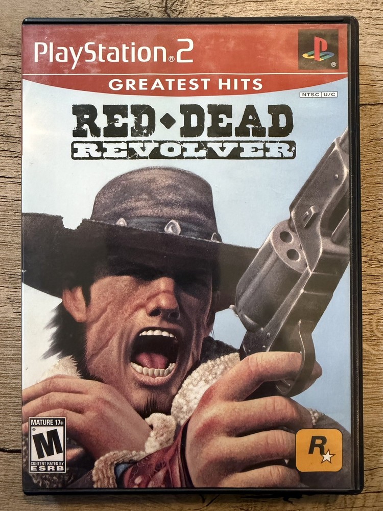 Red Dead Revolver [Greatest Hits] CIB (Sony PlayStation 2, 2004)