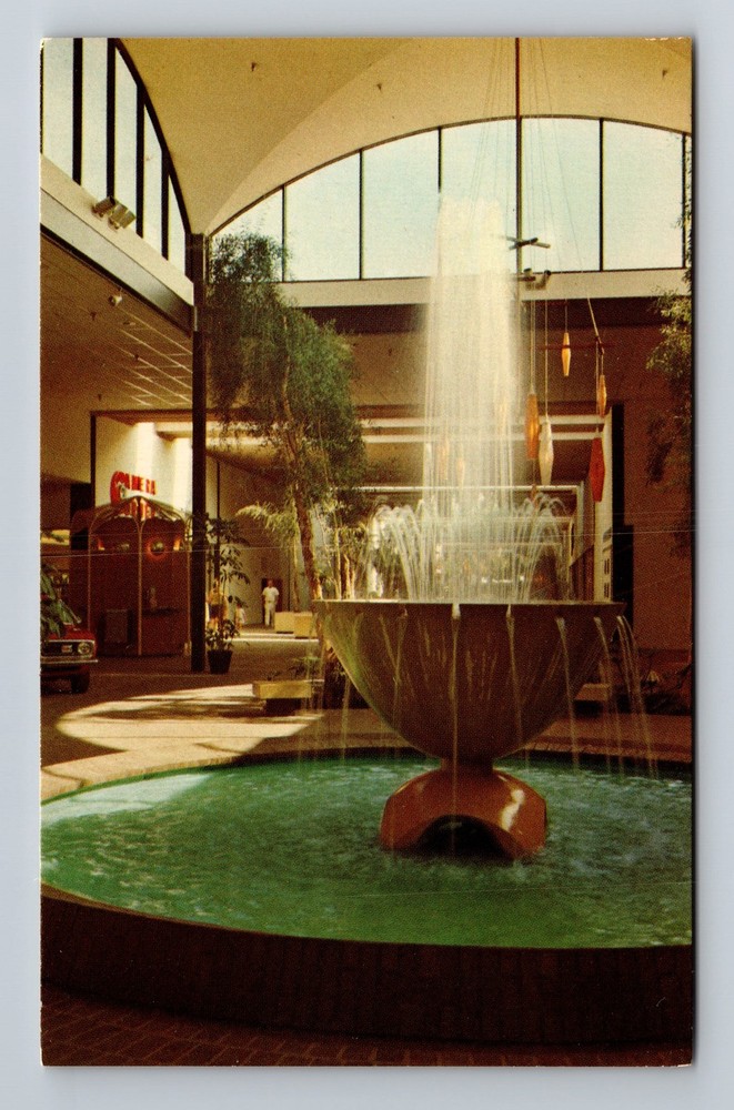 Biloxi MS-Mississippi Edgewater Plaza Mall Vintage Postcard