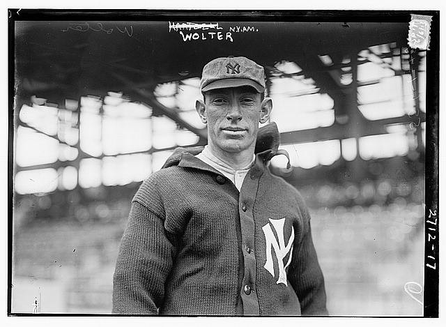 Photo:Harry Meiggs Wolter,1884-1970,New York AL,baseball,Outfielder,MLB