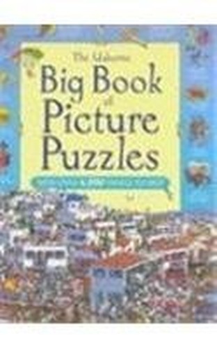 The Usborne Big Book of Picture Puzzles (Great Searches) Paperback Book The FastFREE US DELIVERY | ISBN: 0746070373 | Quality Books