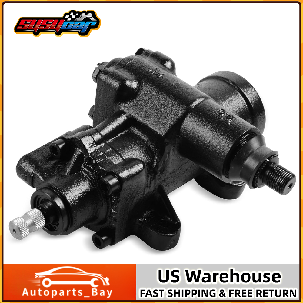 Heavy Duty Power Steering Gear Box for Ford F150 F250 F350 Ranger F Super Duty 1980-2007