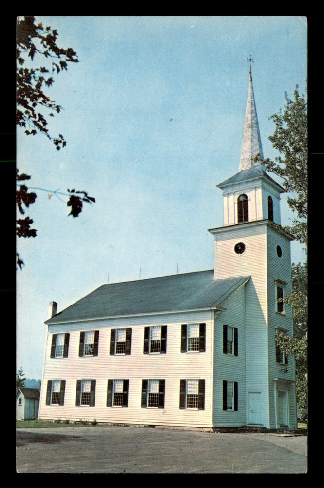 Bethany Presbyterian Church Honesdale Wayne County Unp Postcard