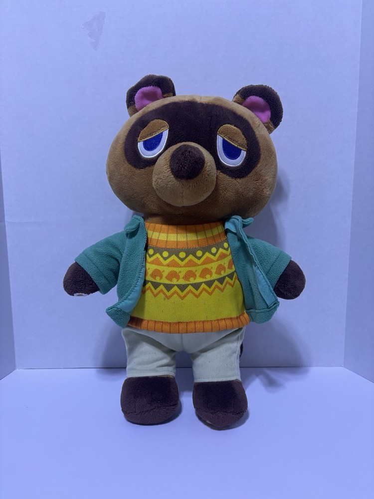 Build-A-Bear Animal Crossing New Horizons Tom Nook