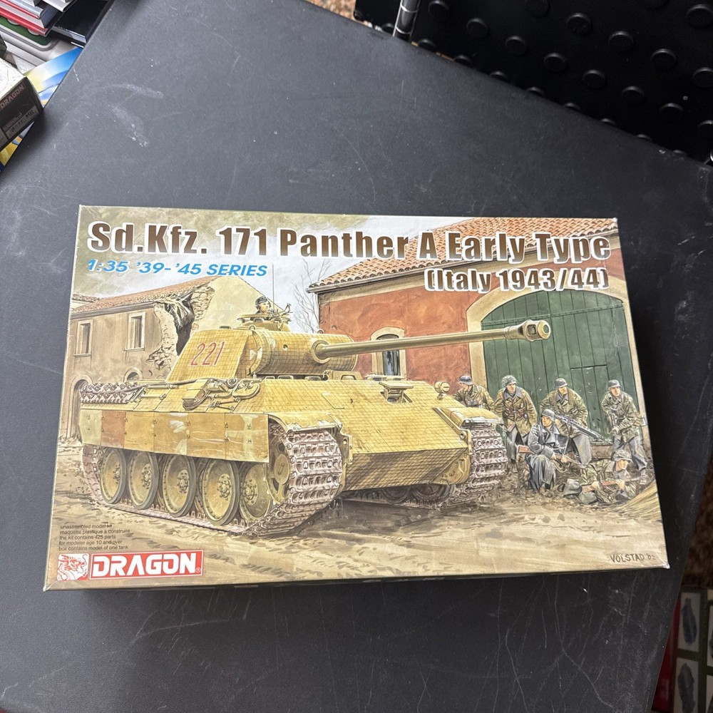 Dragon 6160 1/35 Sd.Kfz. 171 Panther A early Type Italy 1943/44