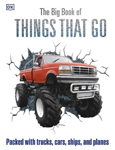 The Big Book of Things That Go (Hardback) DK Big BooksAnother great item from Rarewaves USA | Free delivery!