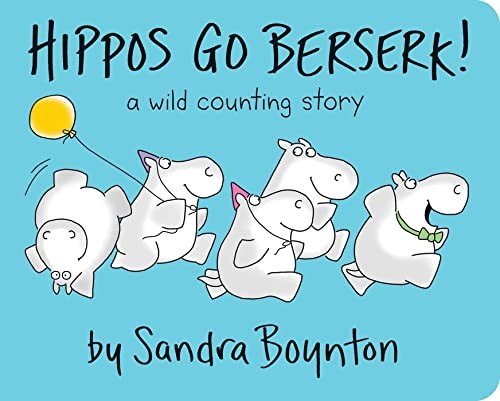 Hippos Go Berserk!, Boynton, Sandra