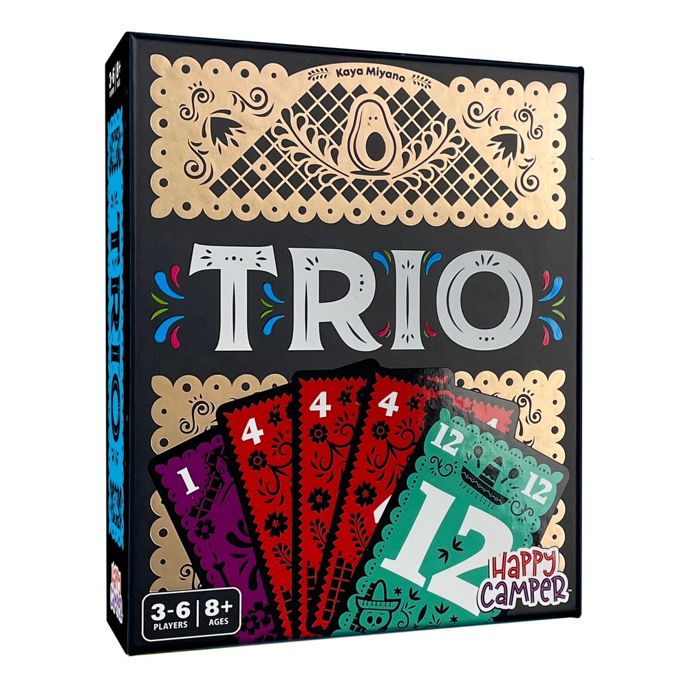 - Trio | Hottest New Family Game | Award-Winning | Game-of-The-Year | Perfect...