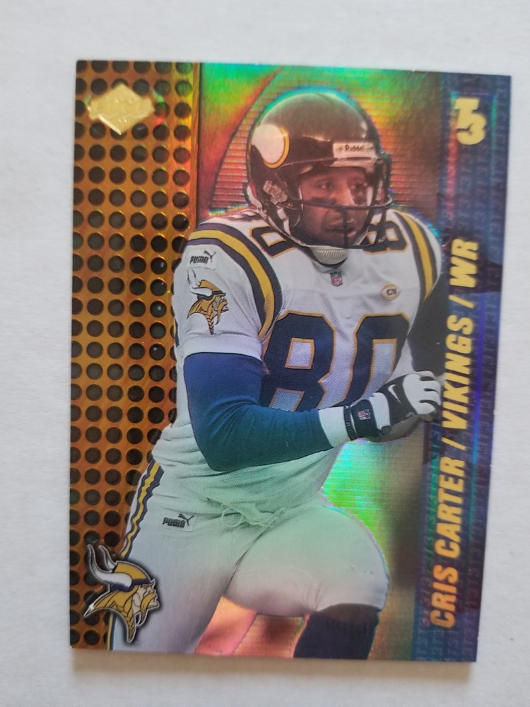 2000 Collector's Edge T3 Cris Carter #76 HOF