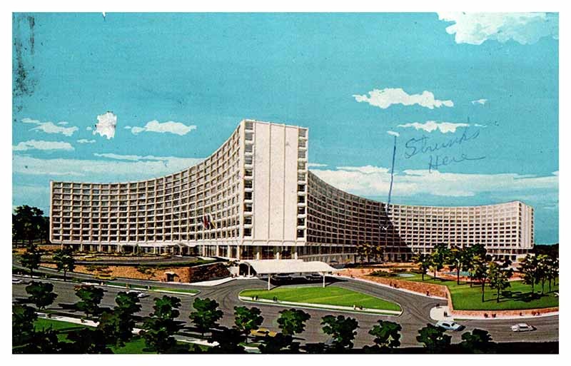 Postcard HOTEL SCENE Washington District of Columbia DC AQ2586
