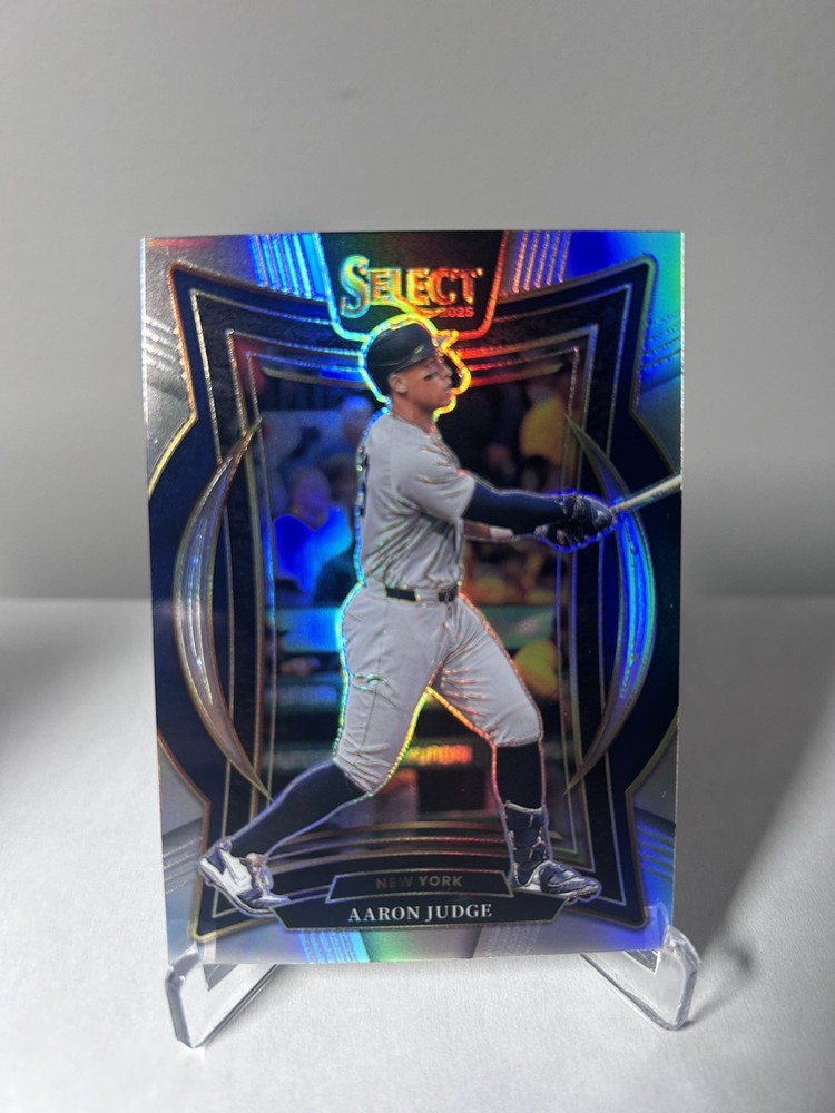 2025 Select Baseball Aaron Judge Silver Prizm SP 🔥 Yankees