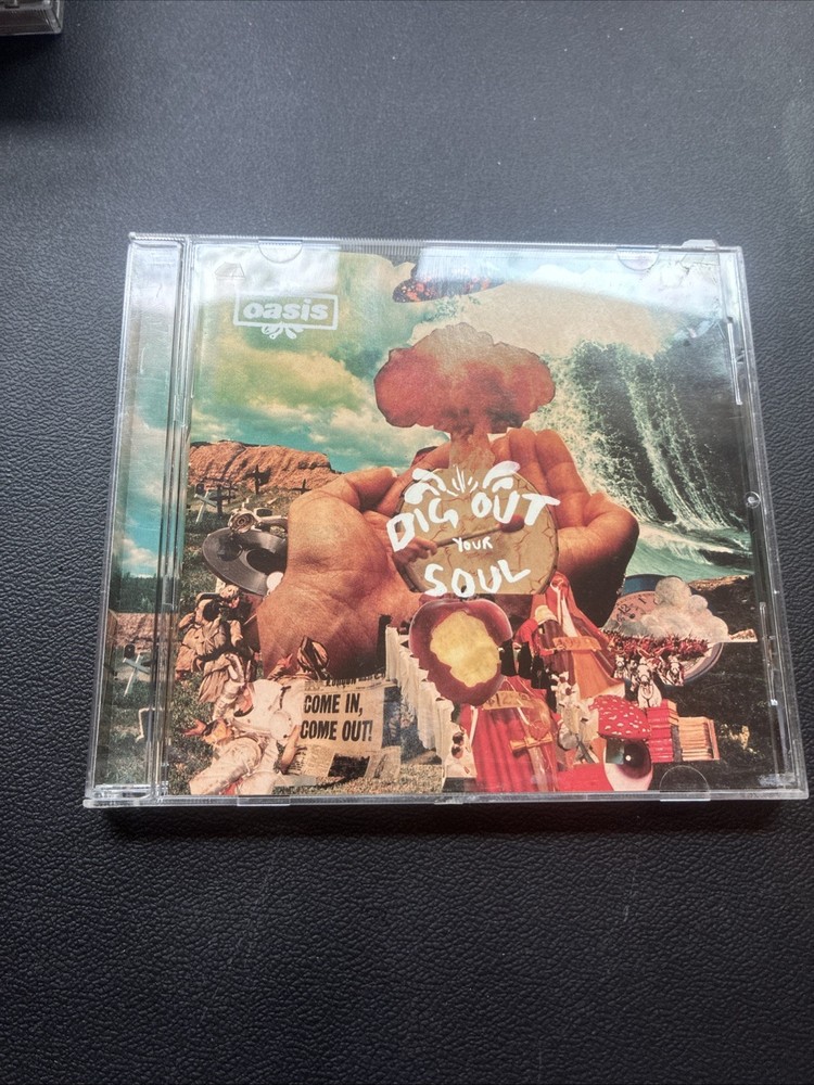 Oasis DIG OUT YOUR SOUL, Hong Kong 2008  Import CD