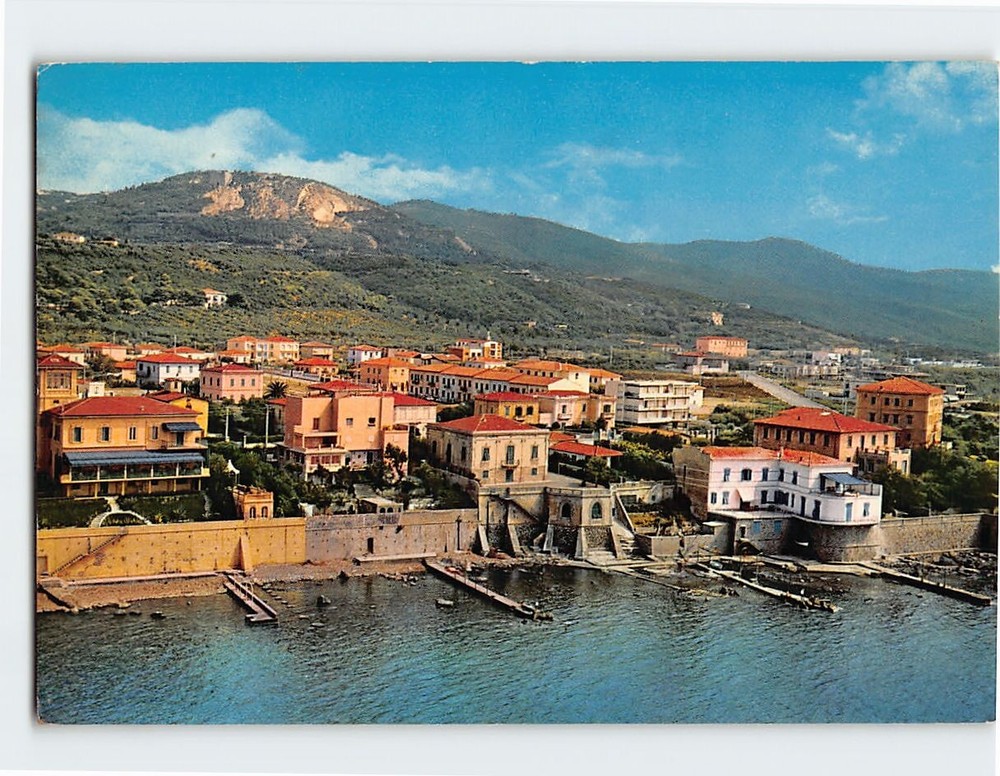 Postcard General View of   Antignano-Livorno Miramare Tuscany Italy