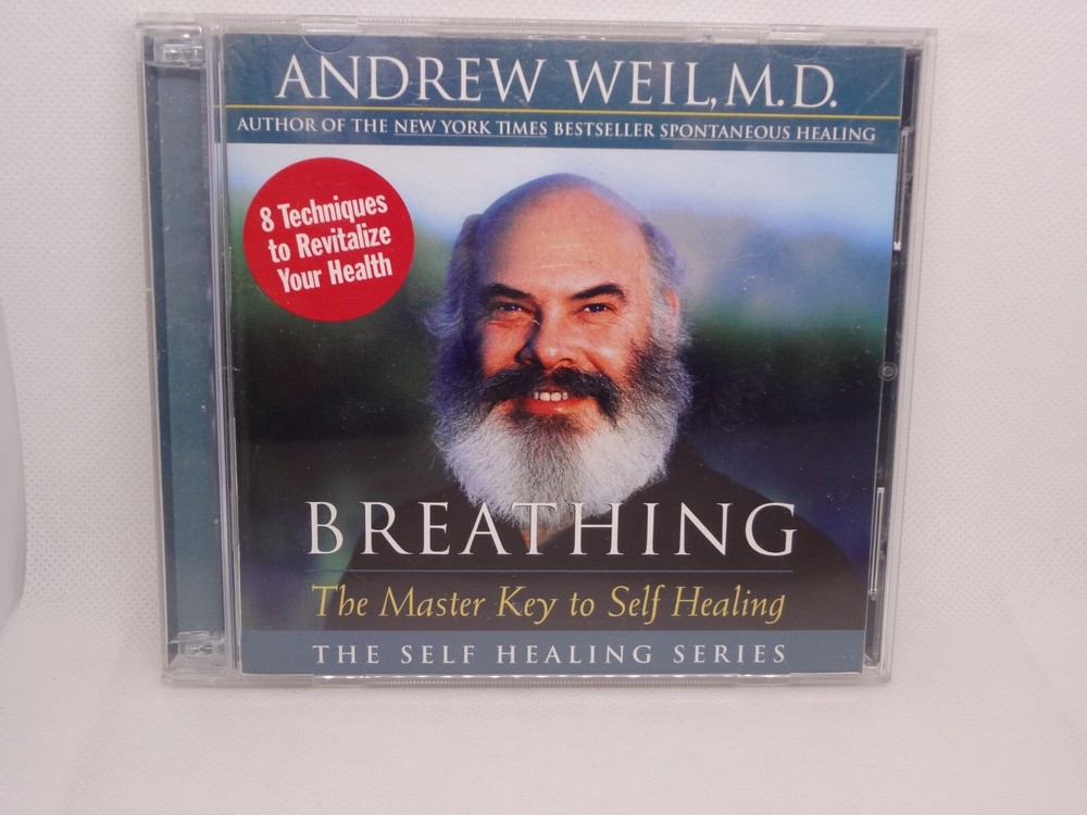 8849 Andrew Weil - Breathing: The Master Key to Self Healing 2x CD album