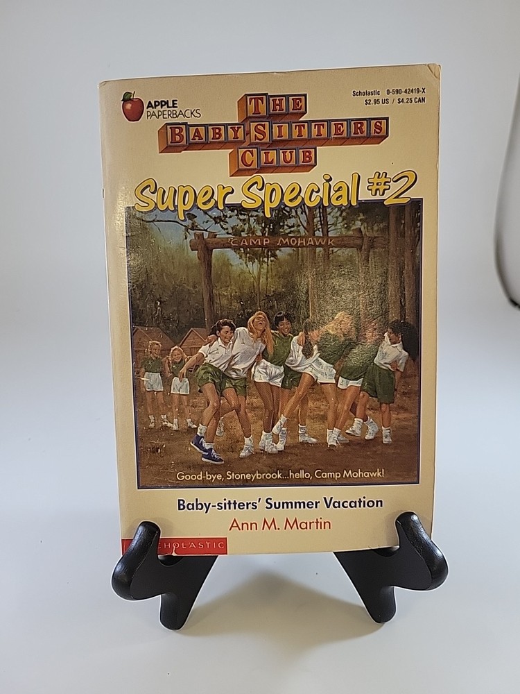 The Baby-Sitters Club Super Special No. 2 by Ann Martin PB