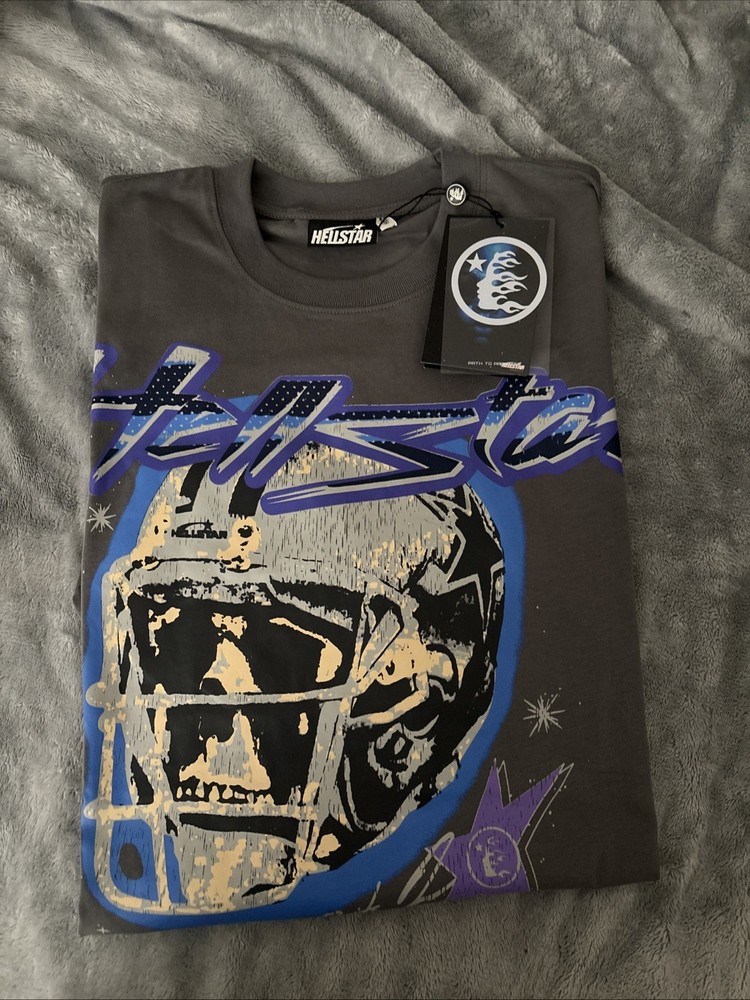 HELLSTAR CAPSULE 8 “Football Skull Tee”