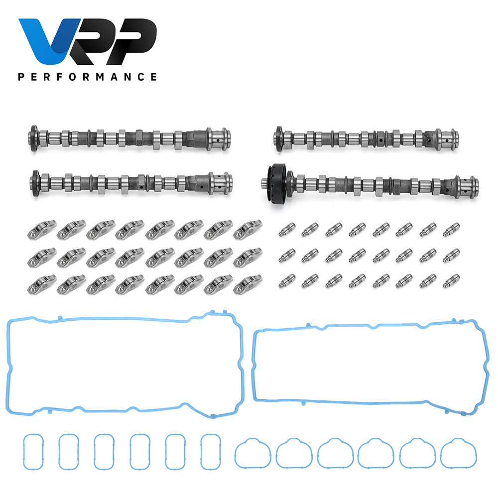 For 11-16 Jeep Dodge Chrysler Ram 3.6L Left Right Camshaft & Rocker Arms Lifters