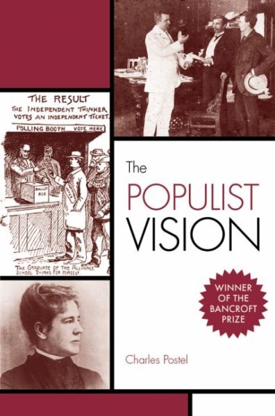 Populist Vision, Paperback by Postel, Charles, Like New Used, Free shipping i...