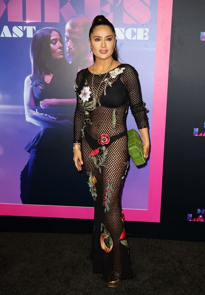 Salma Hayek in an 11