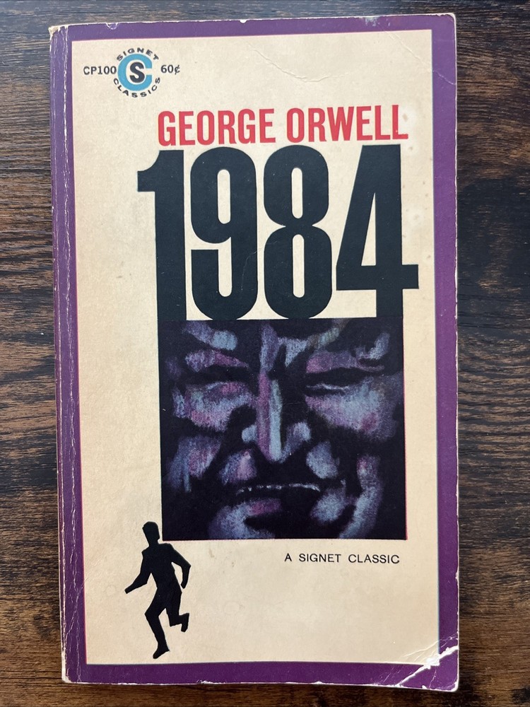 George Orwell 1984 Signet Classic Paperback 1963 Edition