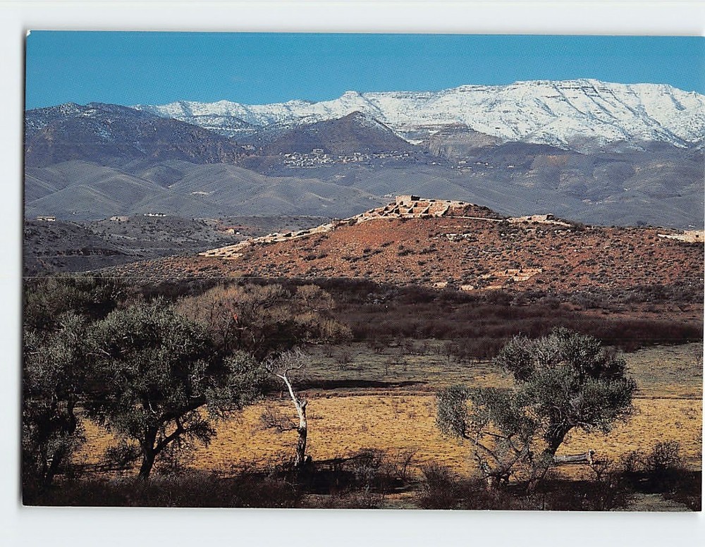 Postcard Tuzigoot National Monument Clarkdale Arizona USA