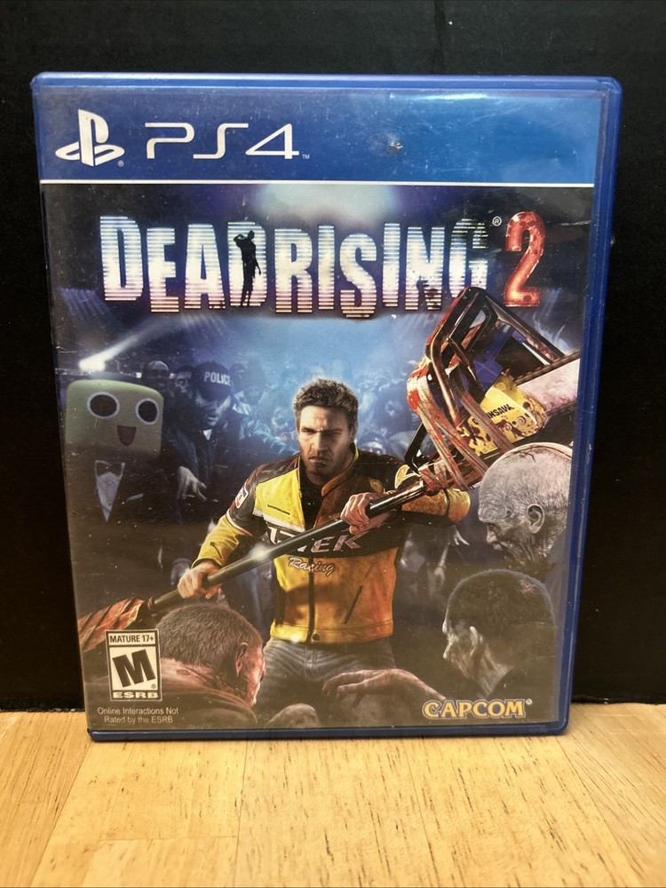 Dead Rising 2 (Sony PlayStation 4, 2016) TESTED WORKS