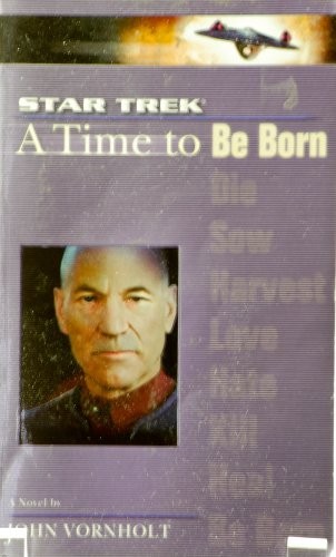 A Time to be Born (Star Trek: The Next... by Vornholt, John Paperback / softbackFREE US DELIVERY | ISBN: 0743467655 | Quality Books