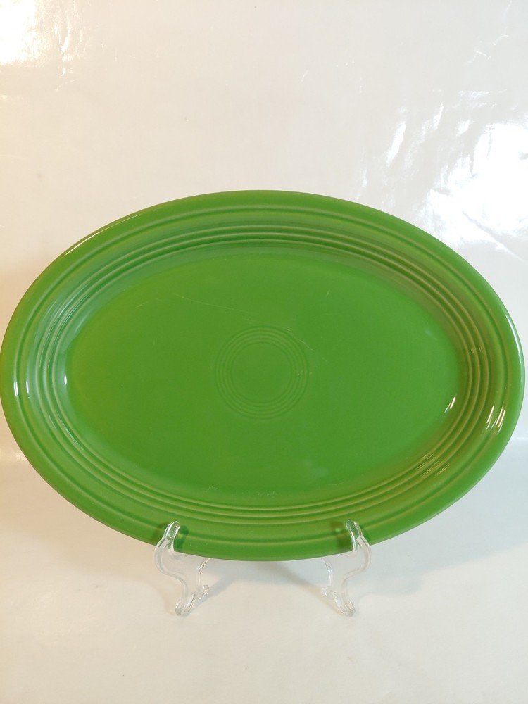Homer Laughlin Fiesta Ware Shamrock Green 13.5