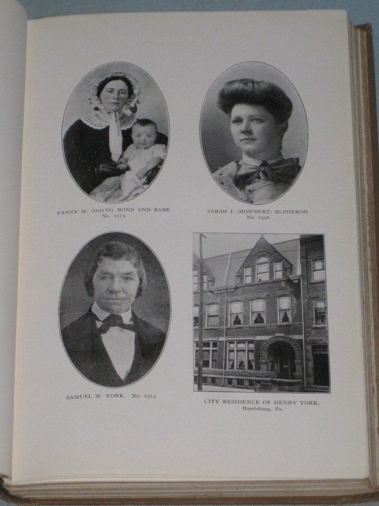 1910 Book Genealogy Of The Ancestry & Descendants Of Captain Francis Davis