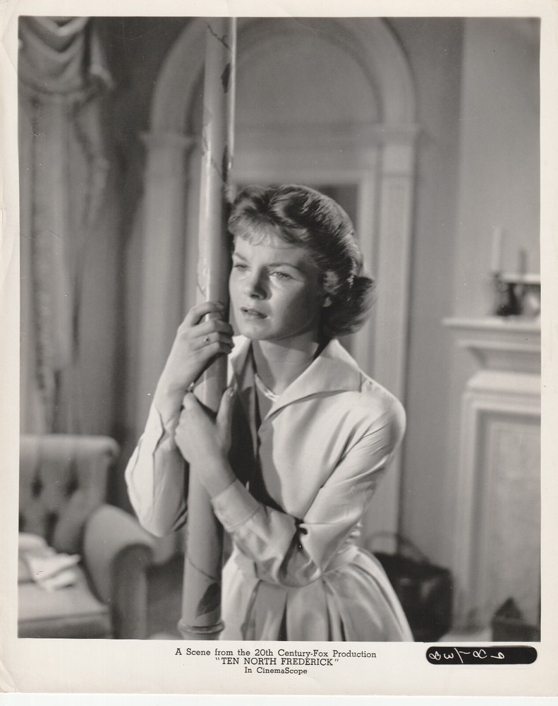 Vintage Diane Varsi 8x10 20th Century Fox Studio Photograph Ten North Frederick