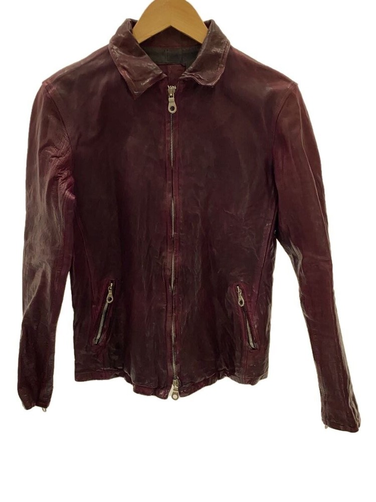 Isamu Katayama Backlash Single Rider Jacket/2/Leather/Pup/W1498-02 3482
