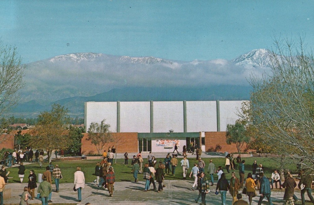 Alta Loma High School Alta Loma California Postcard