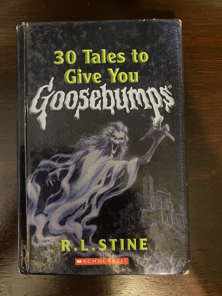 30 Tales to Give You Goosebumps, R. L. Stine