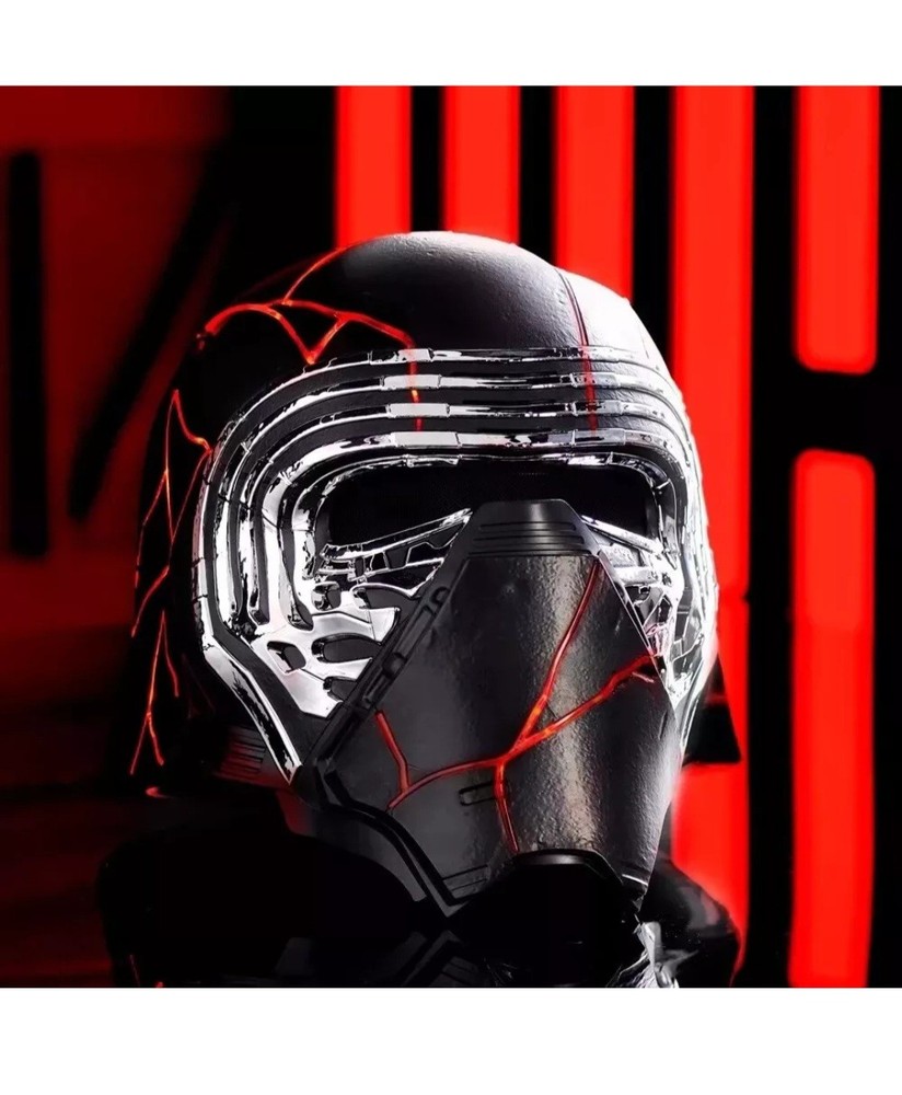 Disney Parks D23 Star Wars Galactic Archive Series KYLO REN Reforged Helmet NEW!