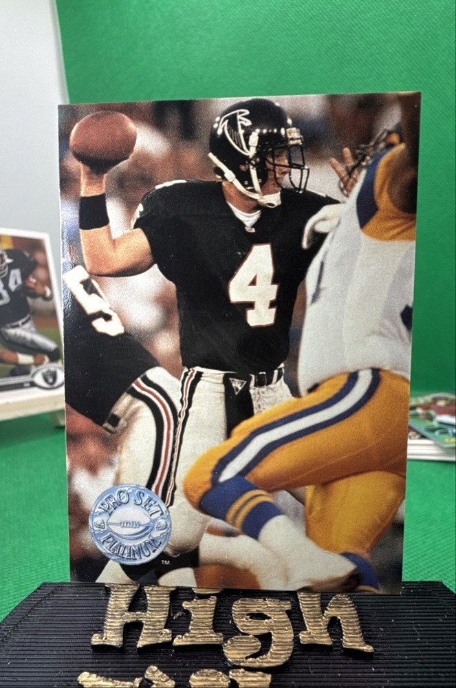 1991 Pro Set Platinum - Brett Favre #290 (RC)