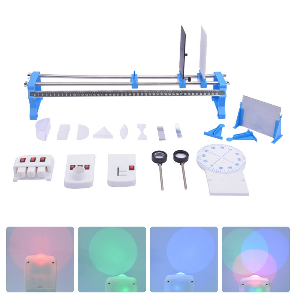 1 Set Physics Experiment Tools Optical Experiment Tools Experiment Accessories