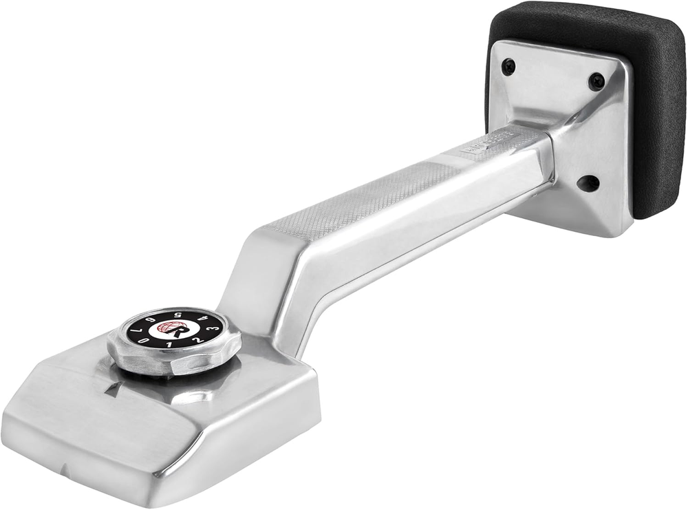 Carpet Tools Deluxe Knee Kicker 10-412-2, Silver