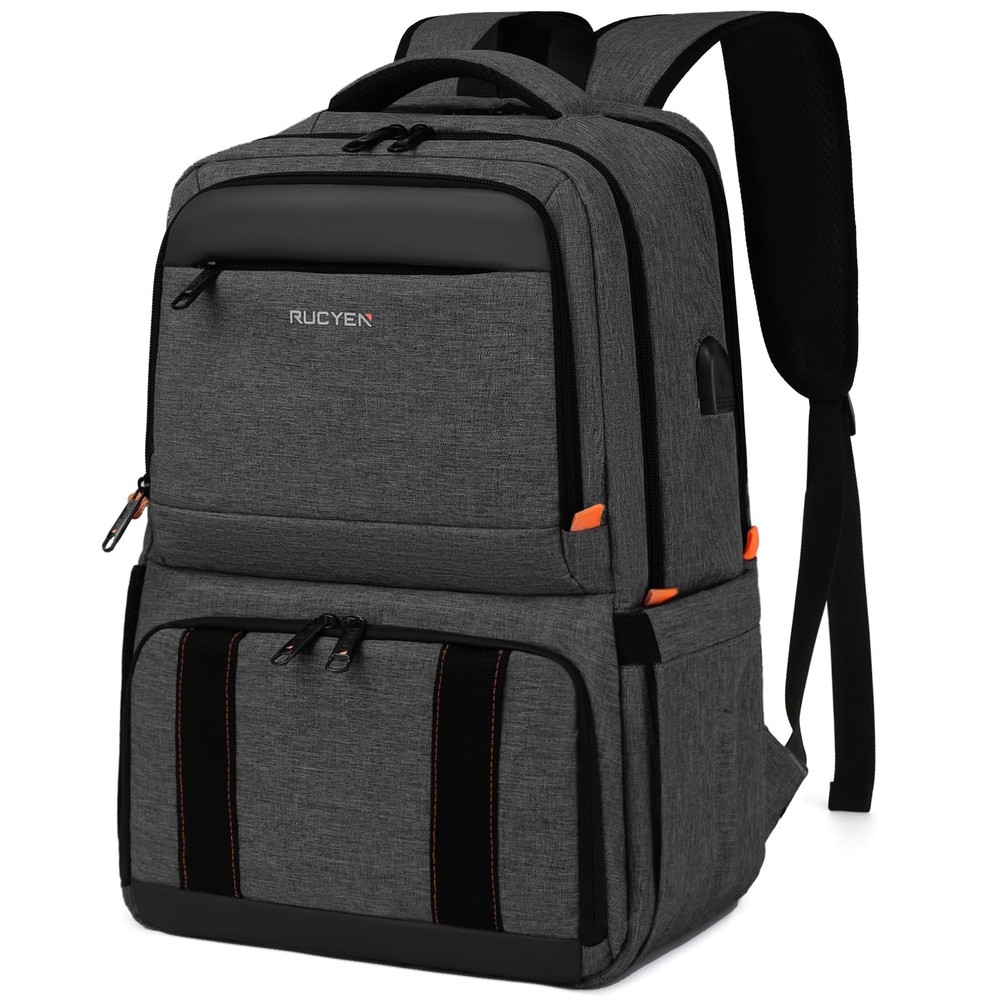 RUCYEN Insulated Lunch Backpack Cooler for Men Women 15L Capacity