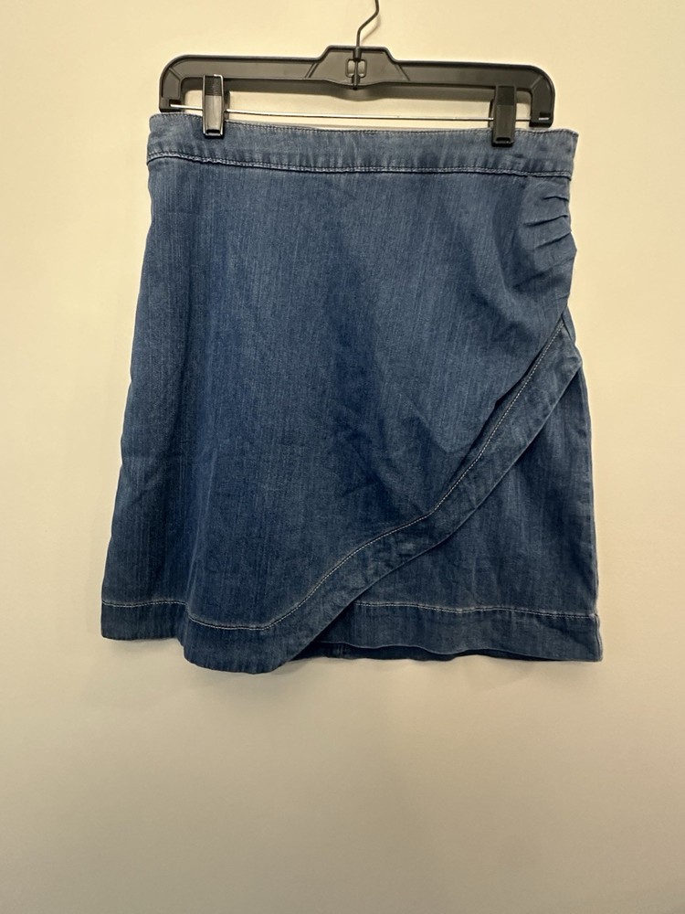Black House White Market Denim Mini Skirt Size 8