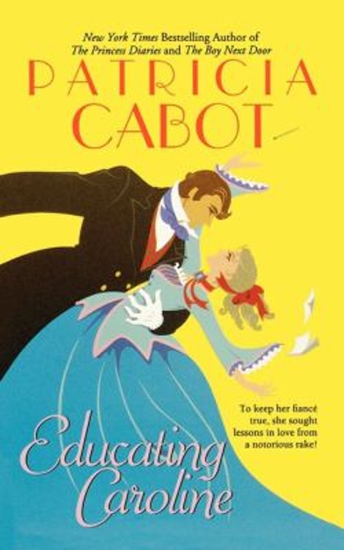 Educating Caroline Paperback Meg CabotFree US Delivery | ISBN:1451641788