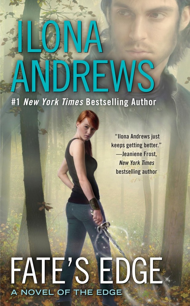Fate's Edge (The Edge, Book 3) - mass market paperback Andrews, Ilona