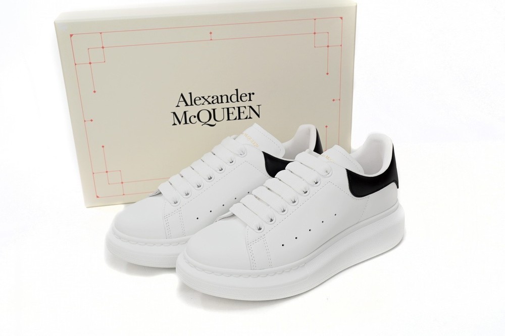 Alexander McQueen Oversized white/black tail Men's Sneakers